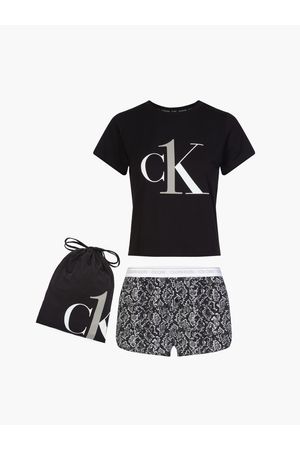 CONJUNTO DE PIJAMA DE PANTALÓN CORTO