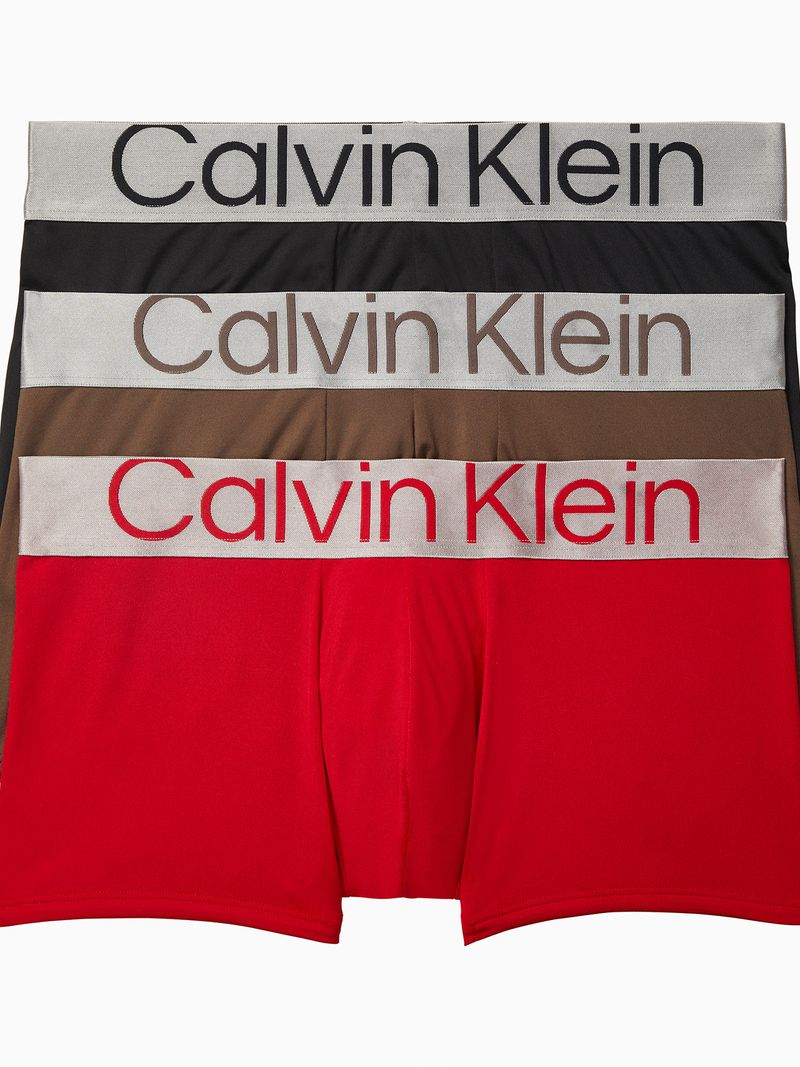 O Men's Striped Satin Pocket Boxer Short