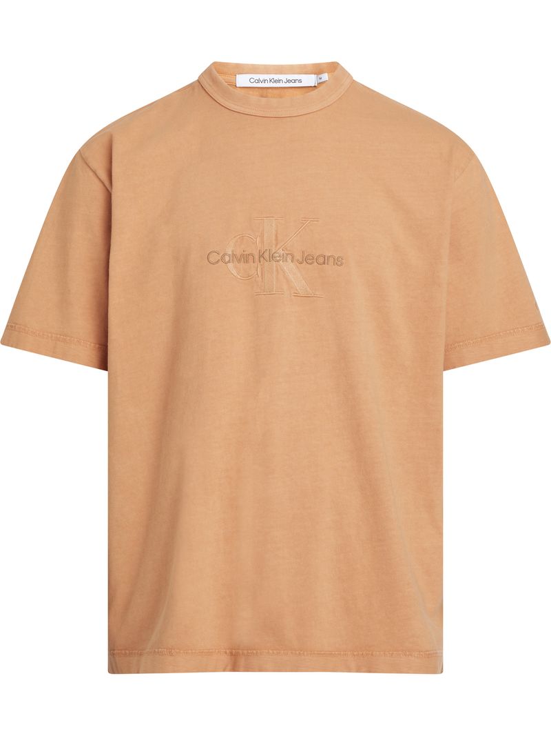 -T-shirt-de-algodon-con-monograma