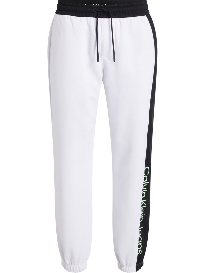 Jogger-colorblock-con-logo-vertical