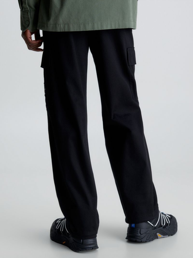Pantalon-cargo-de-sarga-de-algodon