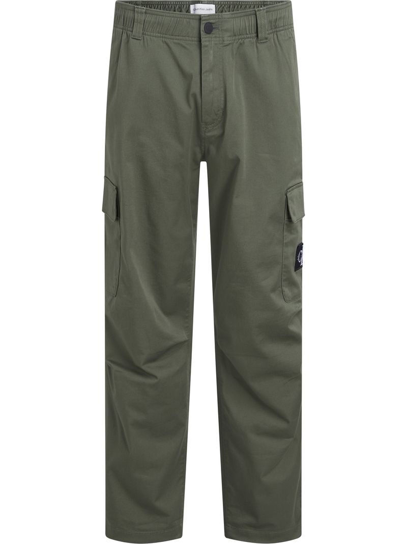 Pantalon-cargo-de-sarga-de-algodon