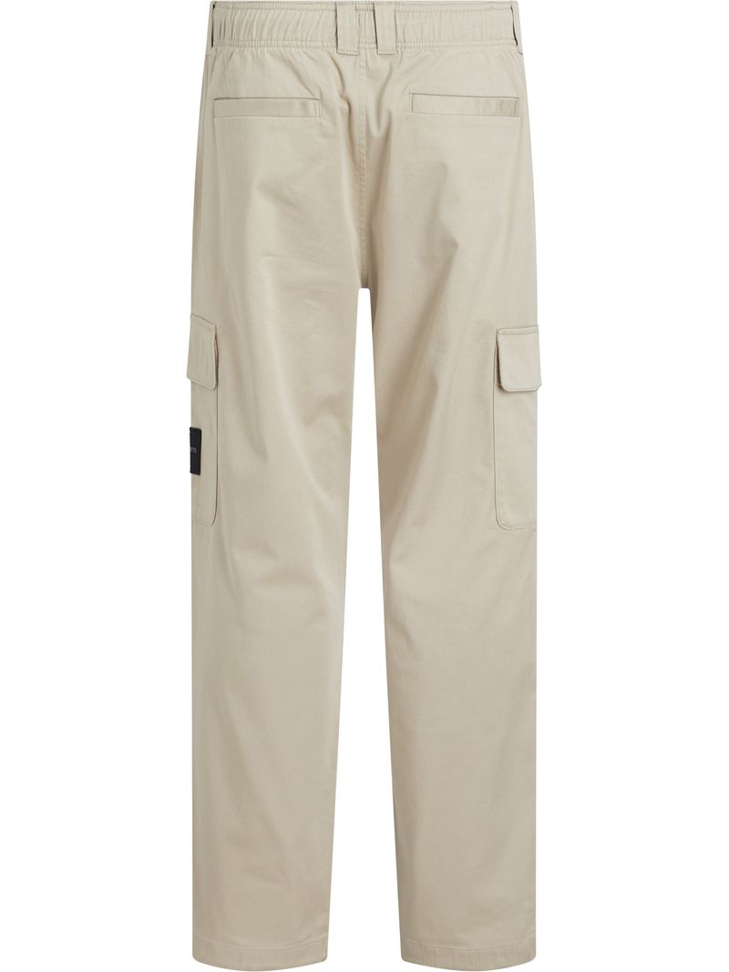 Pantalon-cargo-de-sarga-de-algodon
