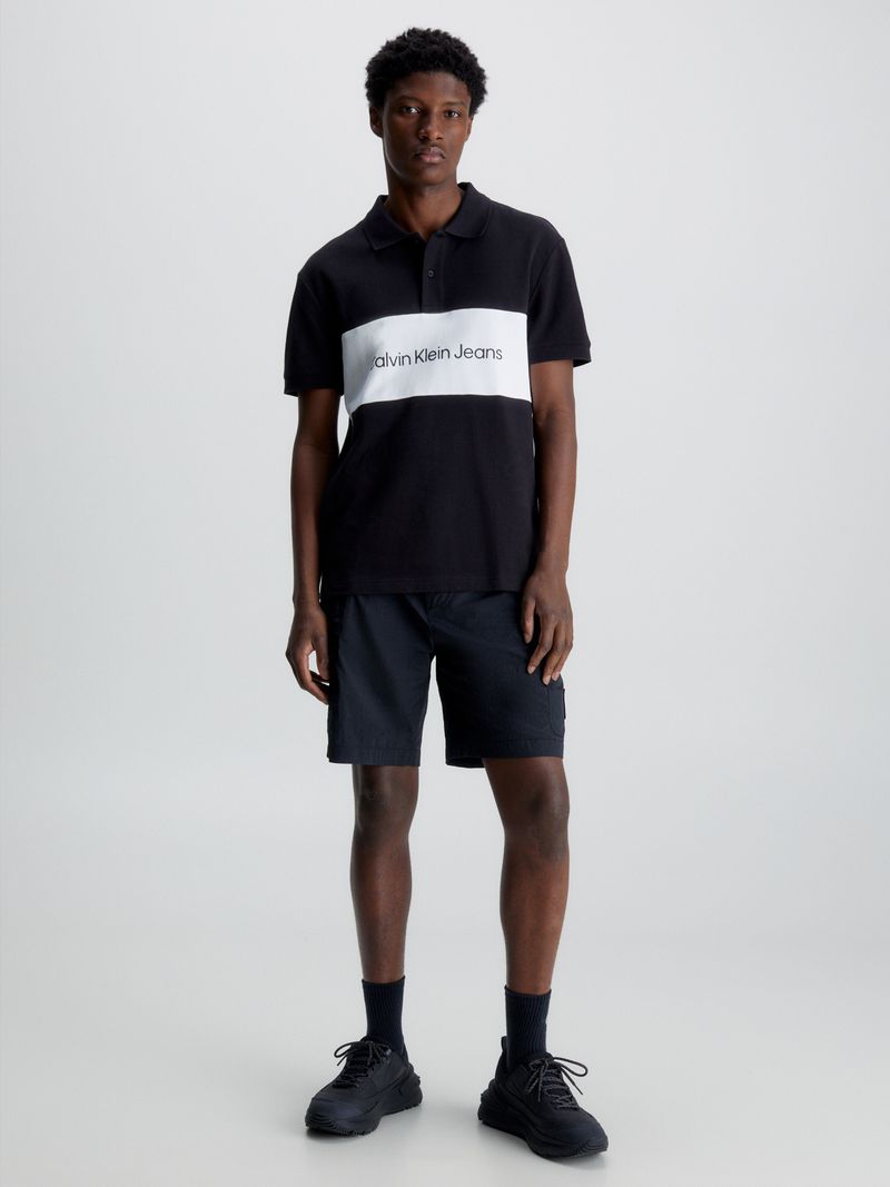 Polo-color-block