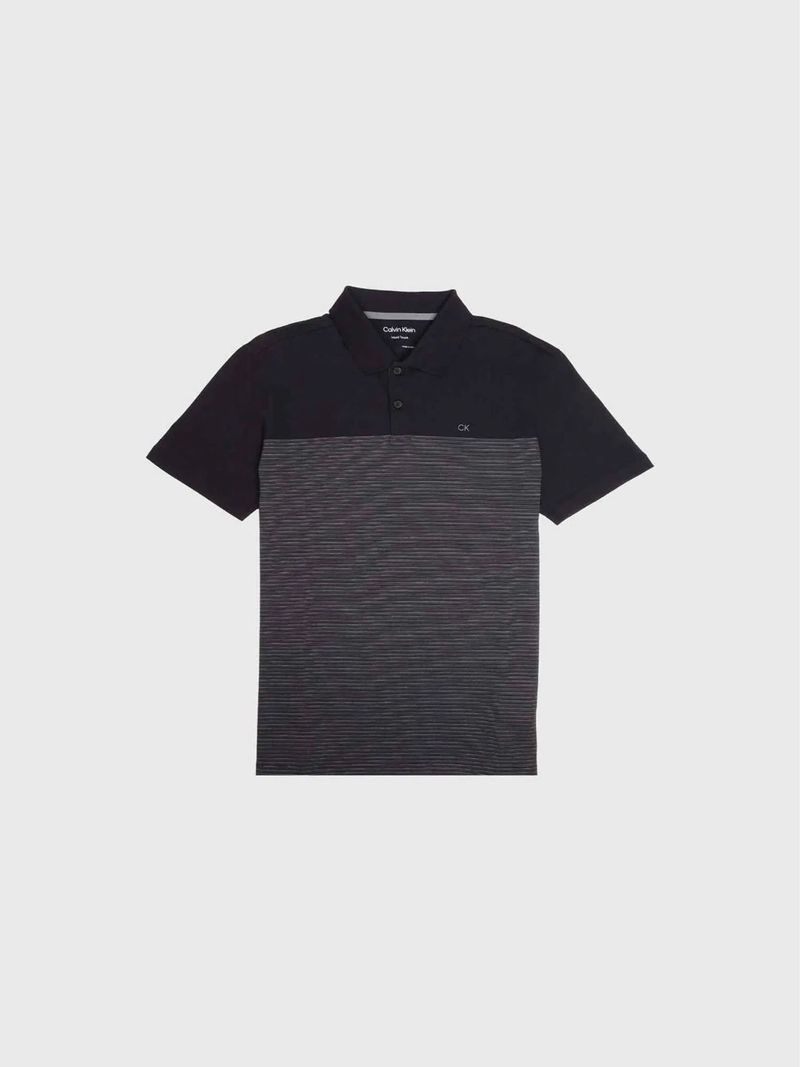 Polo-manga-corta-con-diseño-de-rayas