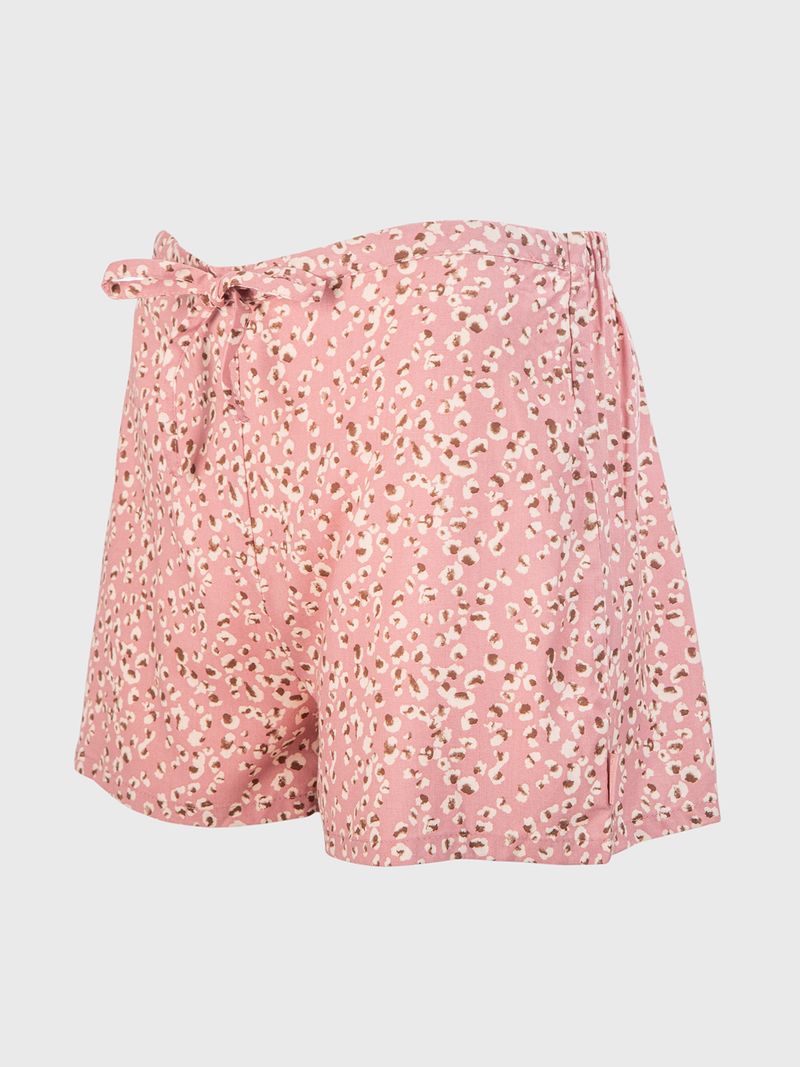 Short-de-pijama---woven-viscose