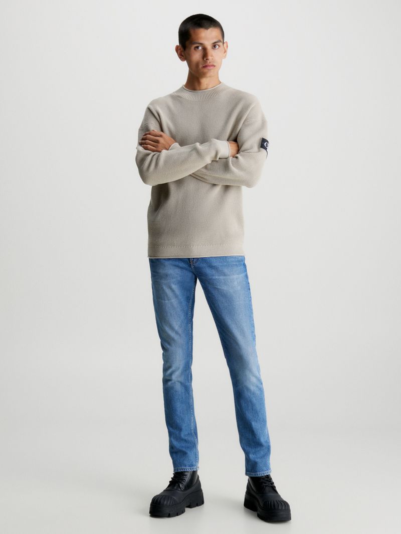 Slim-jeans-desteñido