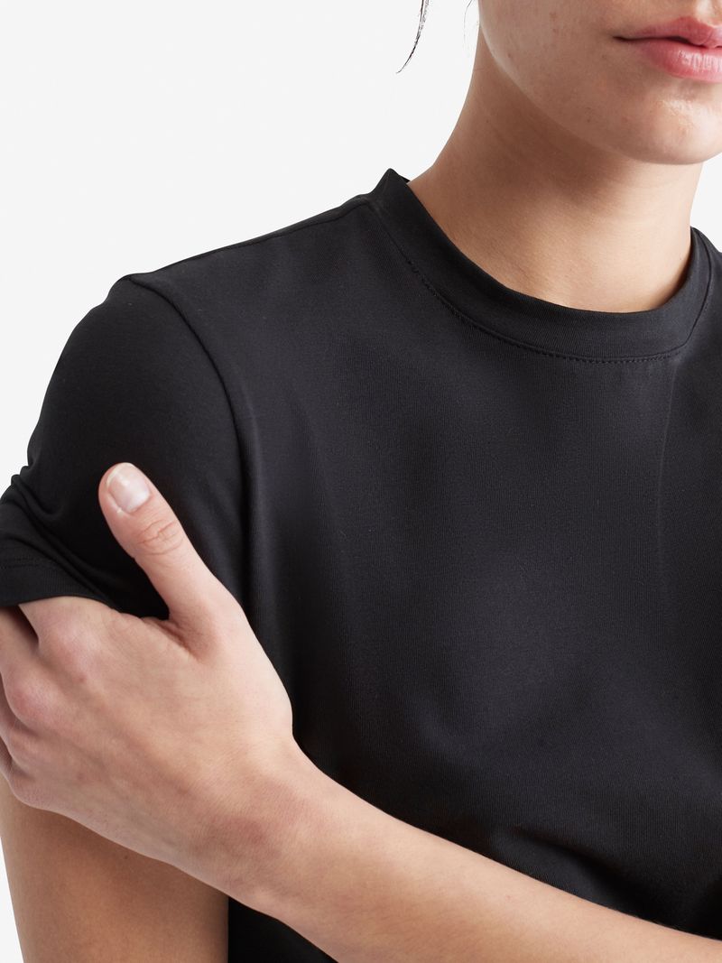 T-shirt-athletic-de-cuello-redondo