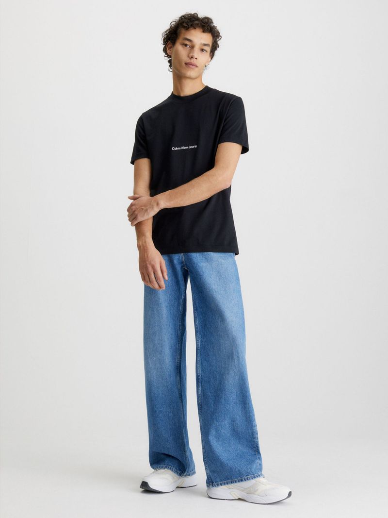 T-shirt-clasico-slim-con-logo