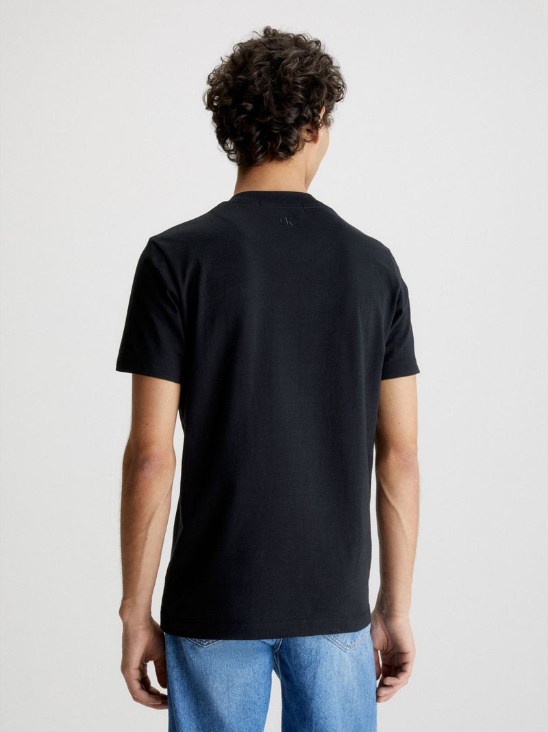 T-shirt-clasico-slim-con-logo