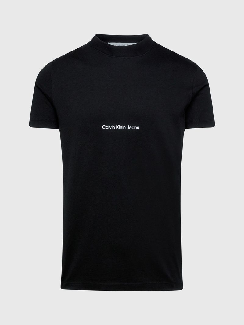 T-shirt-clasico-slim-con-logo