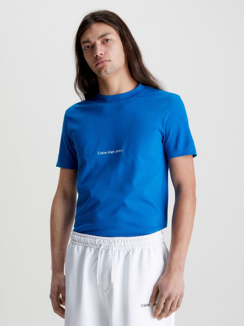 T-shirt-clasico-slim-con-logo