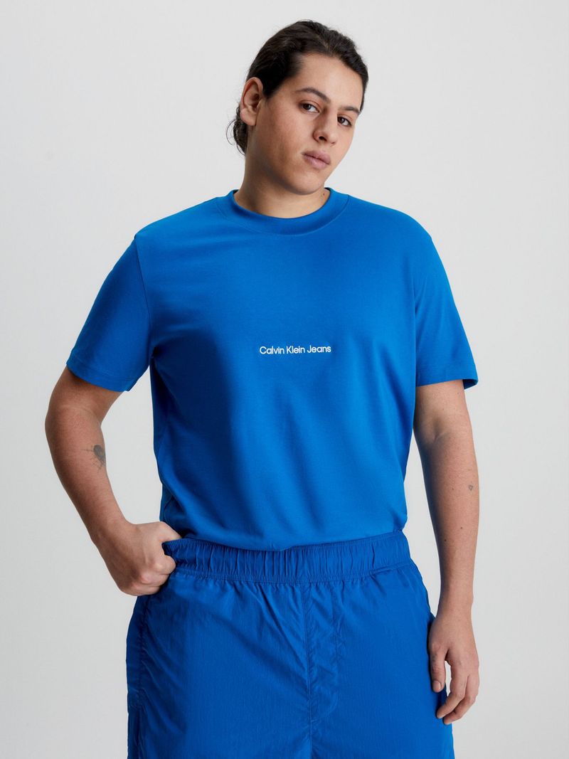 T-shirt-clasico-slim-con-logo