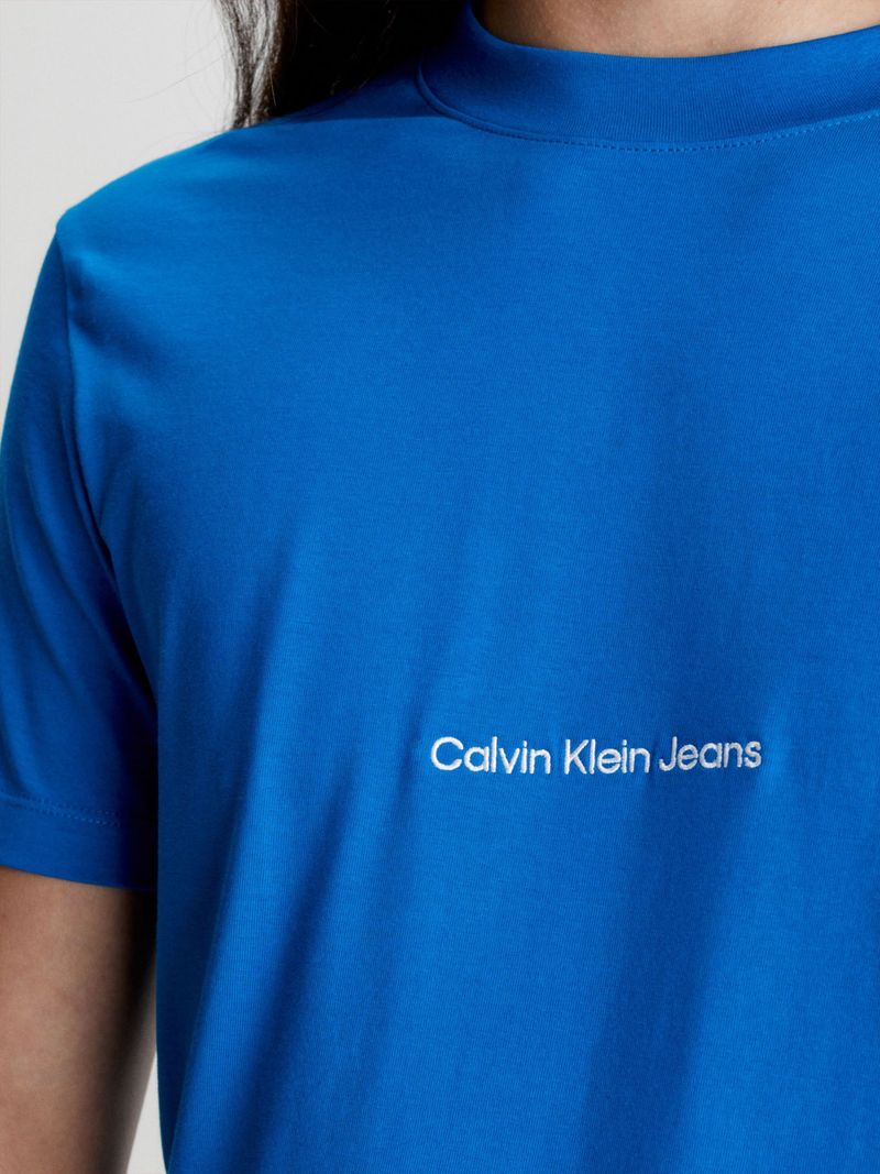 T-shirt-clasico-slim-con-logo