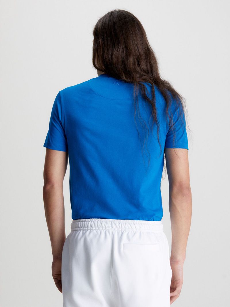 T-shirt-clasico-slim-con-logo