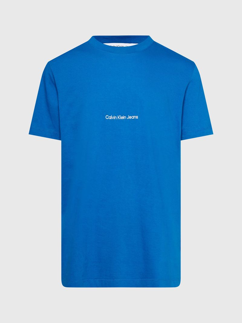 T-shirt-clasico-slim-con-logo