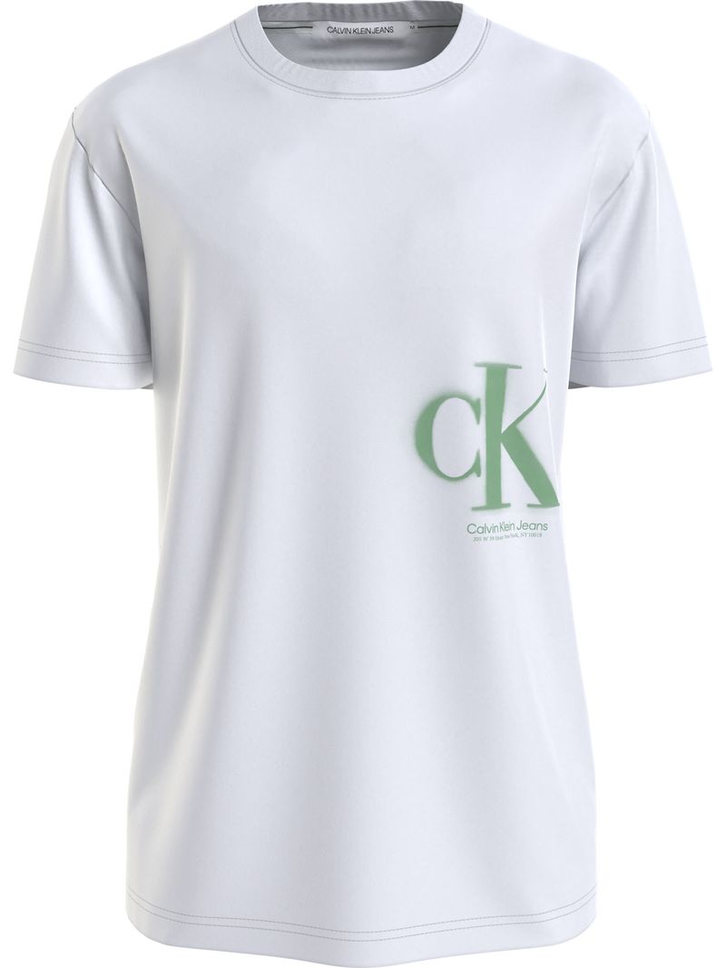 T-shirt-con-monograma-estampado