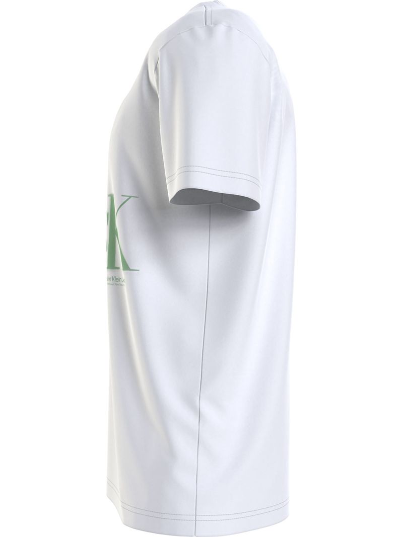 T-shirt-con-monograma-estampado