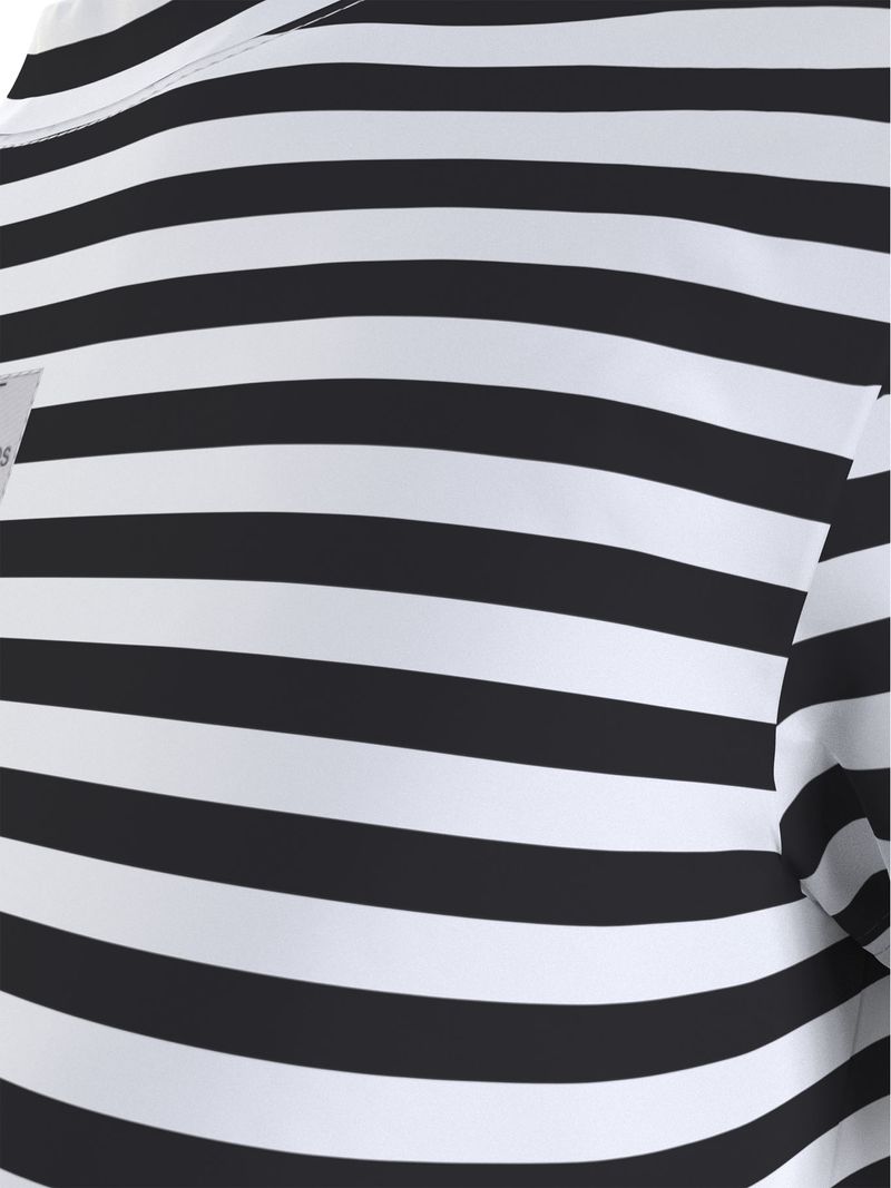 T-shirt-croppet-con-rayas