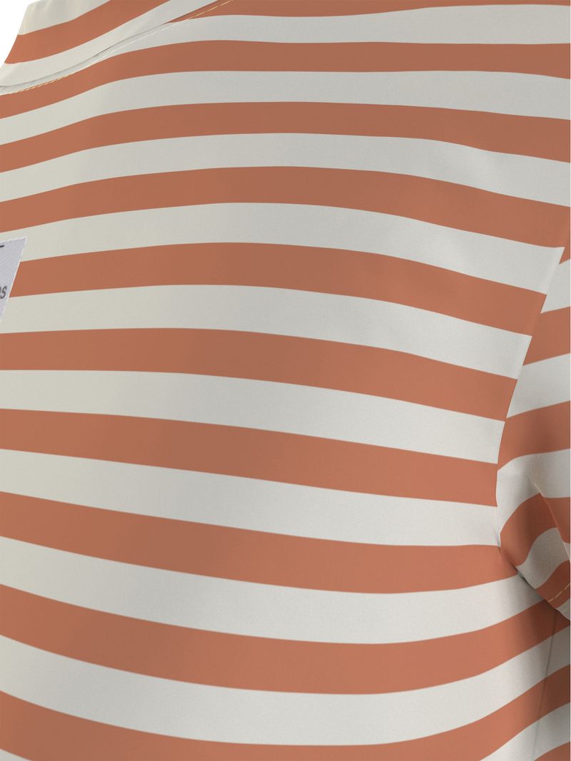 T-shirt-croppet-con-rayas