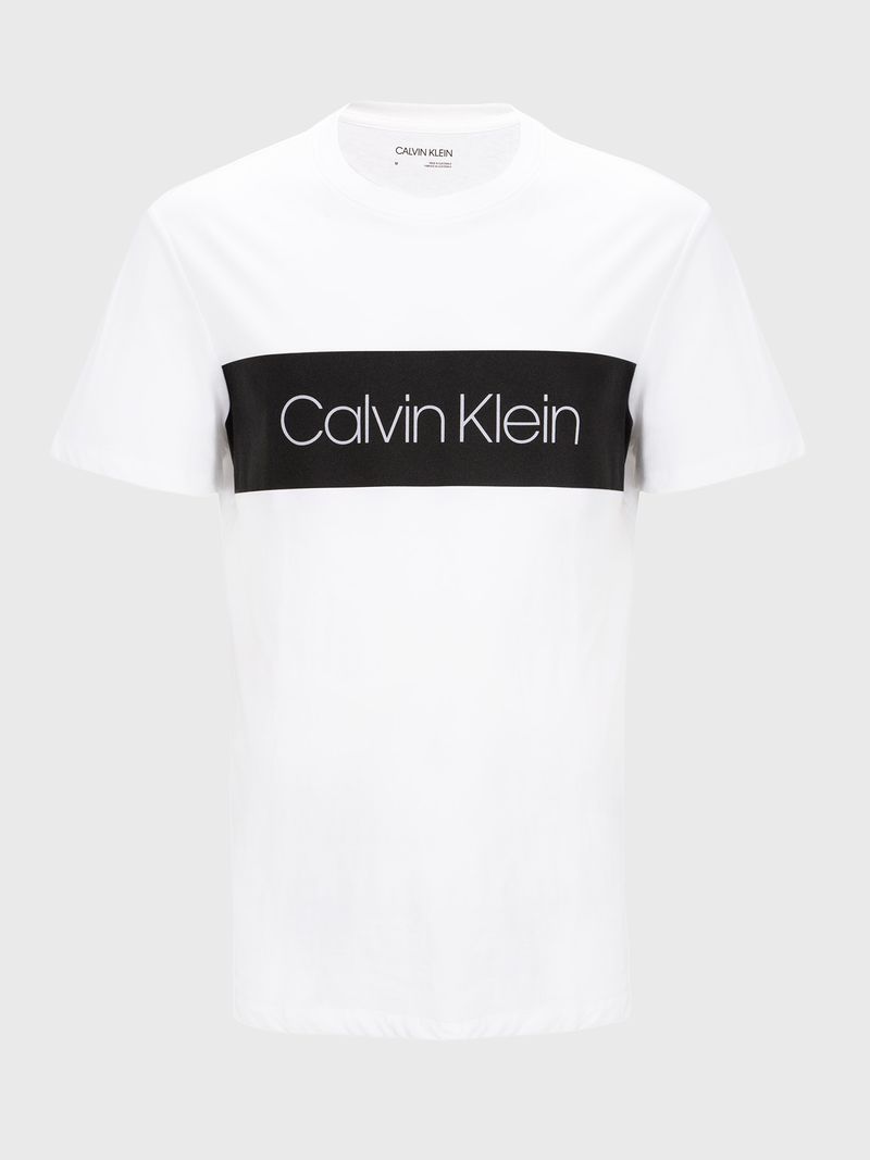 T-shirt-iconic-con-logo-en-bloque
