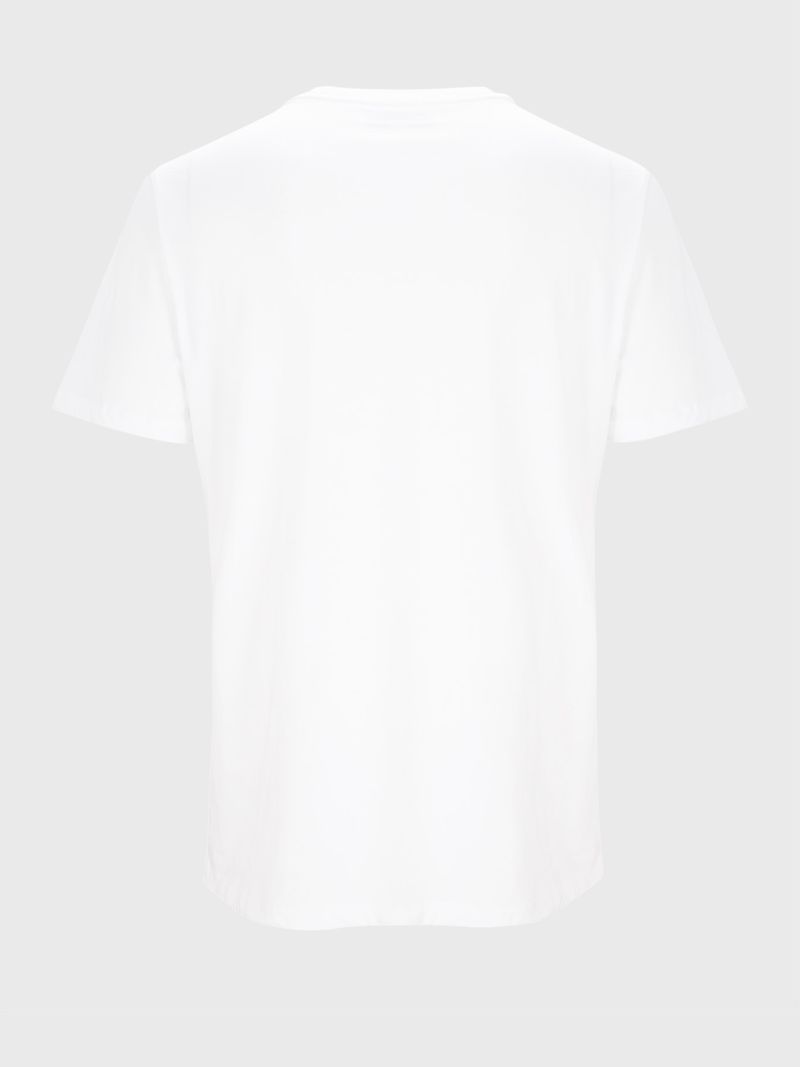 T-shirt-iconic-con-logo-en-bloque