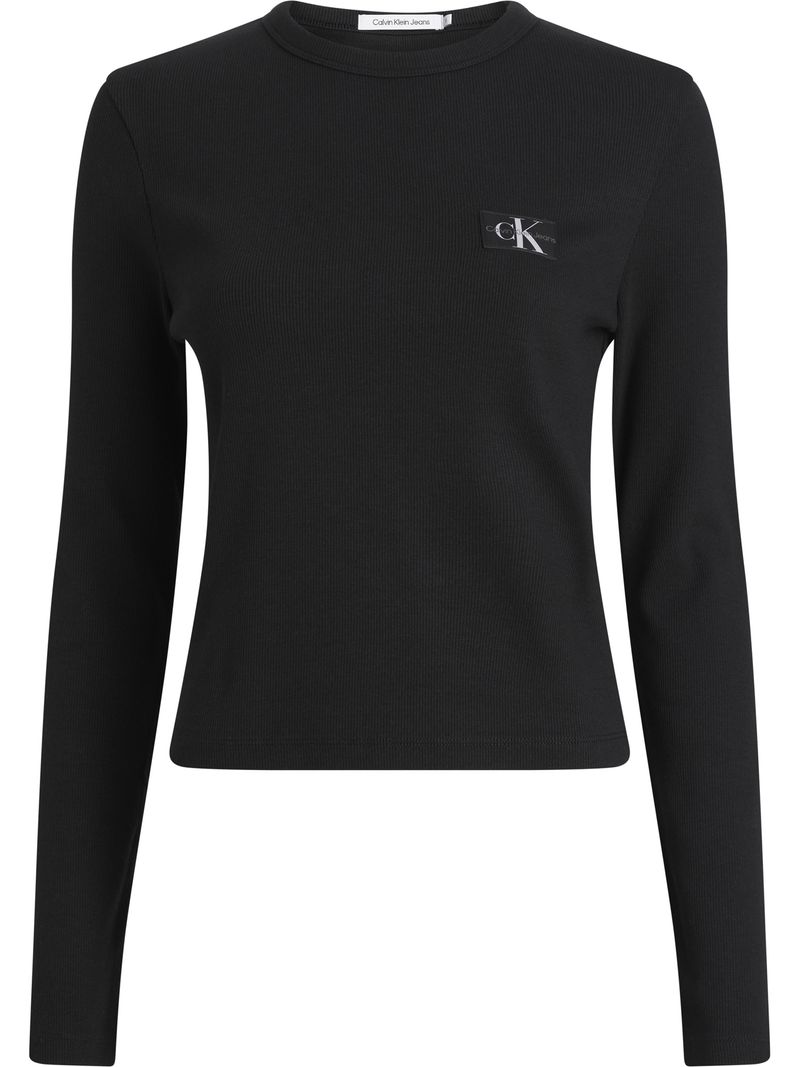 T-shirt-manga-larga-slim-de-canale
