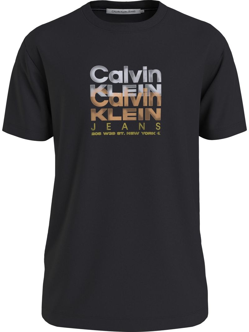 T-shirt-regular-fit-con-logo-repetido