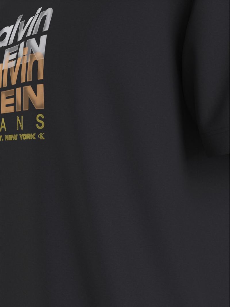 T-shirt-regular-fit-con-logo-repetido