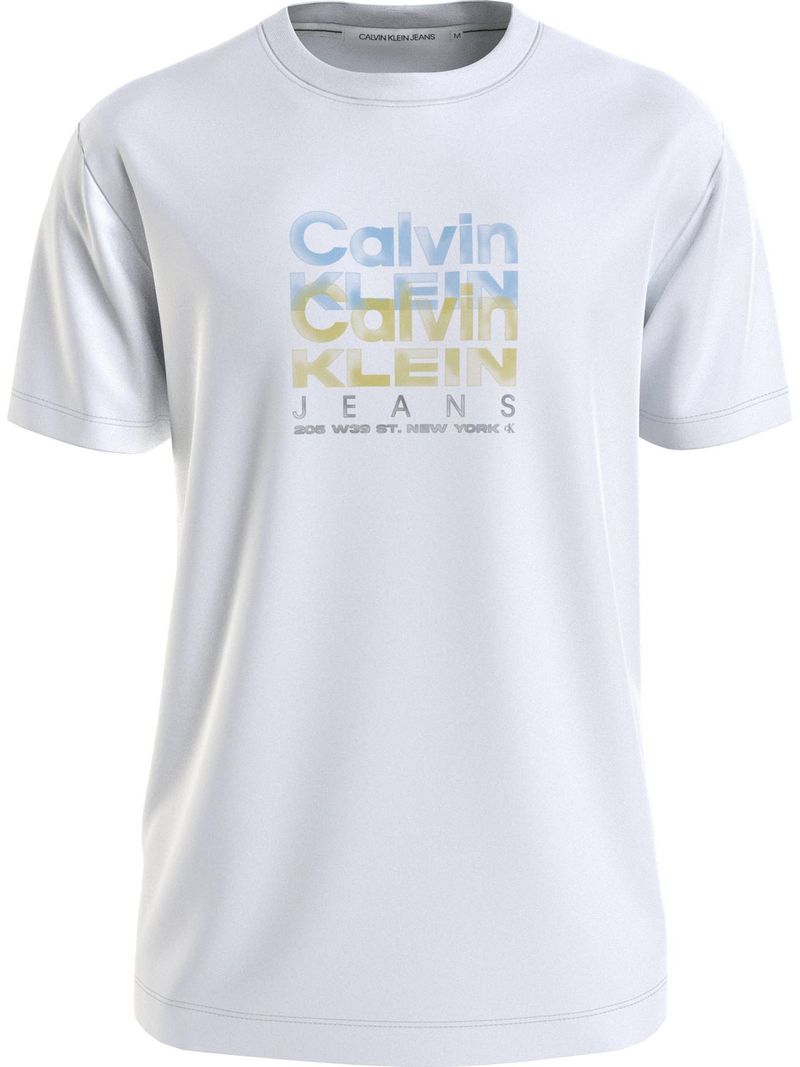 T-shirt-regular-fit-con-logo-repetido