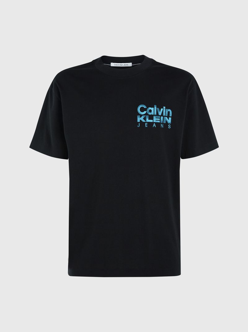 T-shirt-relaxed-con-logo-en-contraste