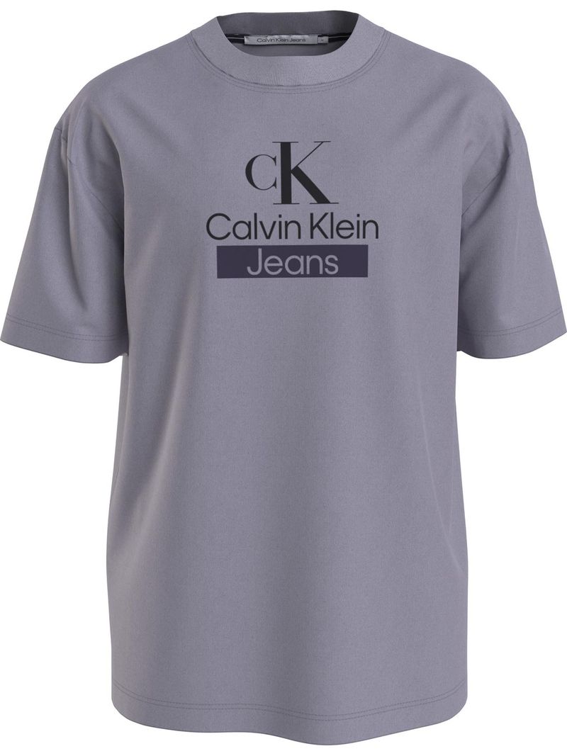 T-shirt-relaxed-con-logotipo
