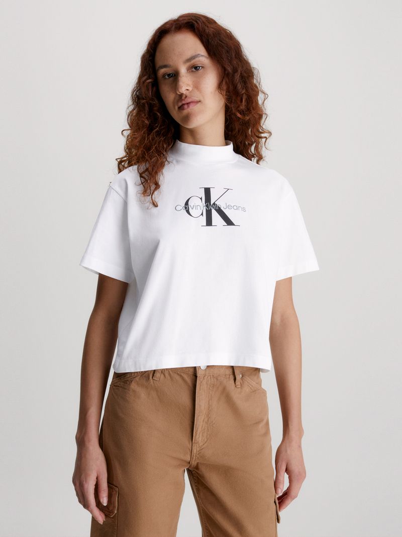 T-shirt-relaxed-con-monograma