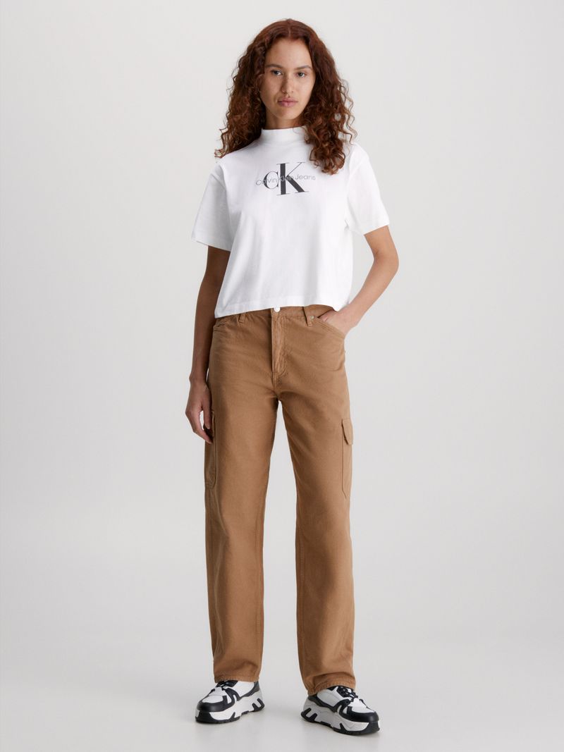 T-shirt-relaxed-con-monograma