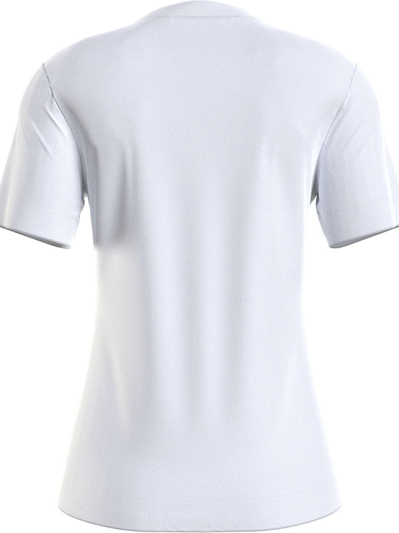 T-shirt-slim-con-de-cuello-en-v-