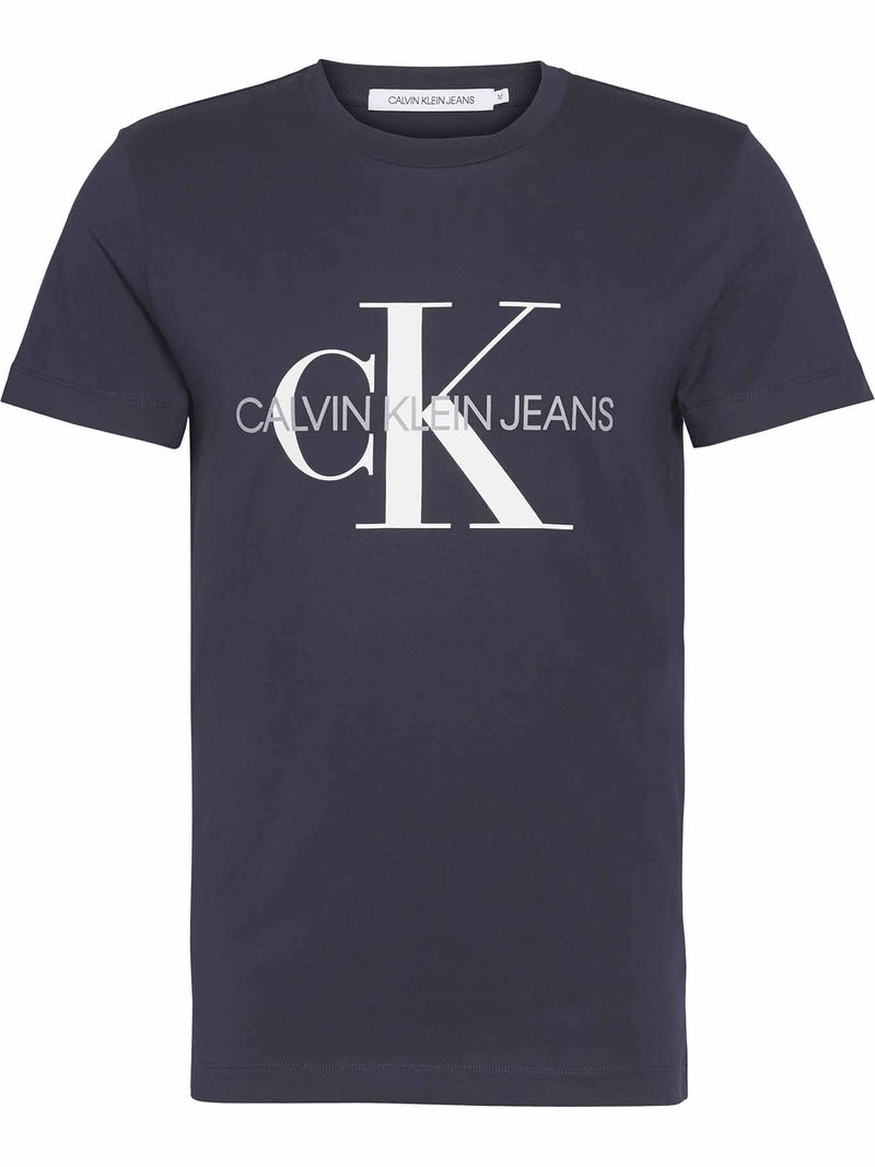 T-shirt-slim-con-monograma