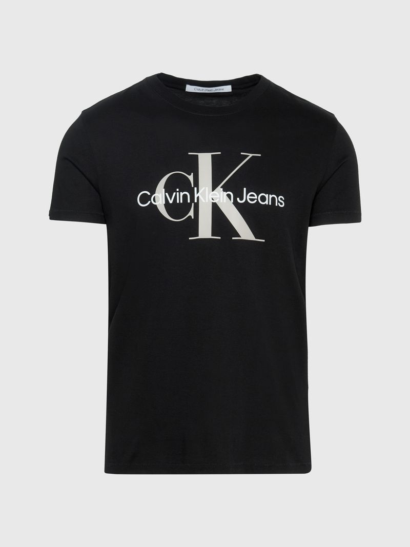 T-shirt-slim-con-monograma