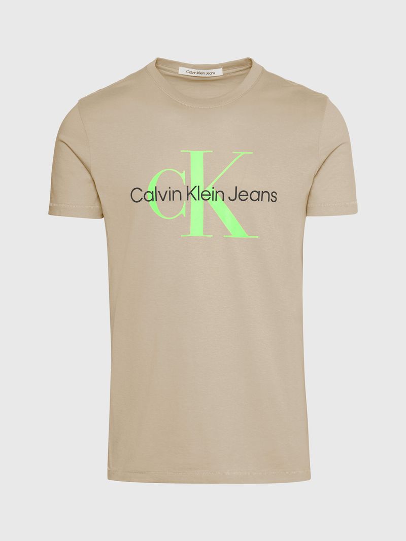T-shirt-slim-con-monograma