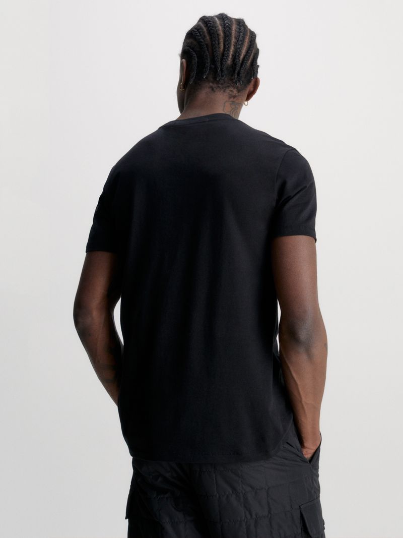 T-shirt-slim-con-monograma