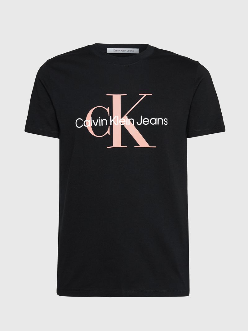 T-shirt-slim-con-monograma