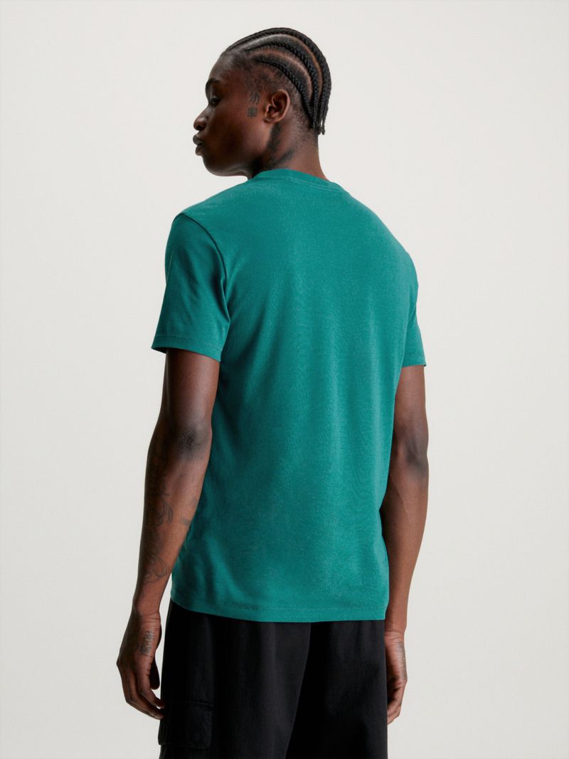 T-shirt-slim-con-monograma