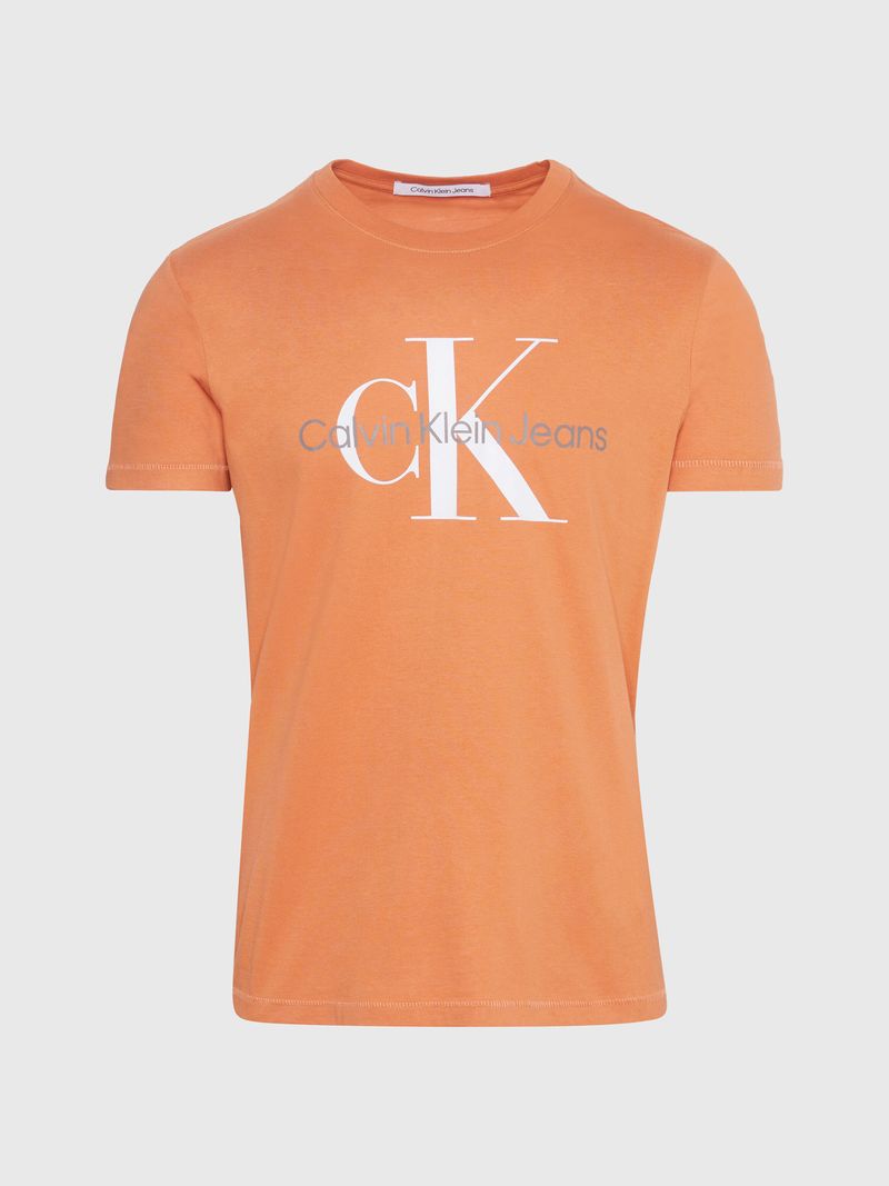T-shirt-slim-con-monograma