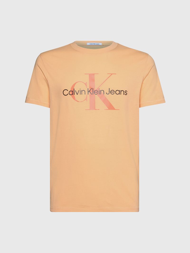 T-shirt-slim-con-monograma