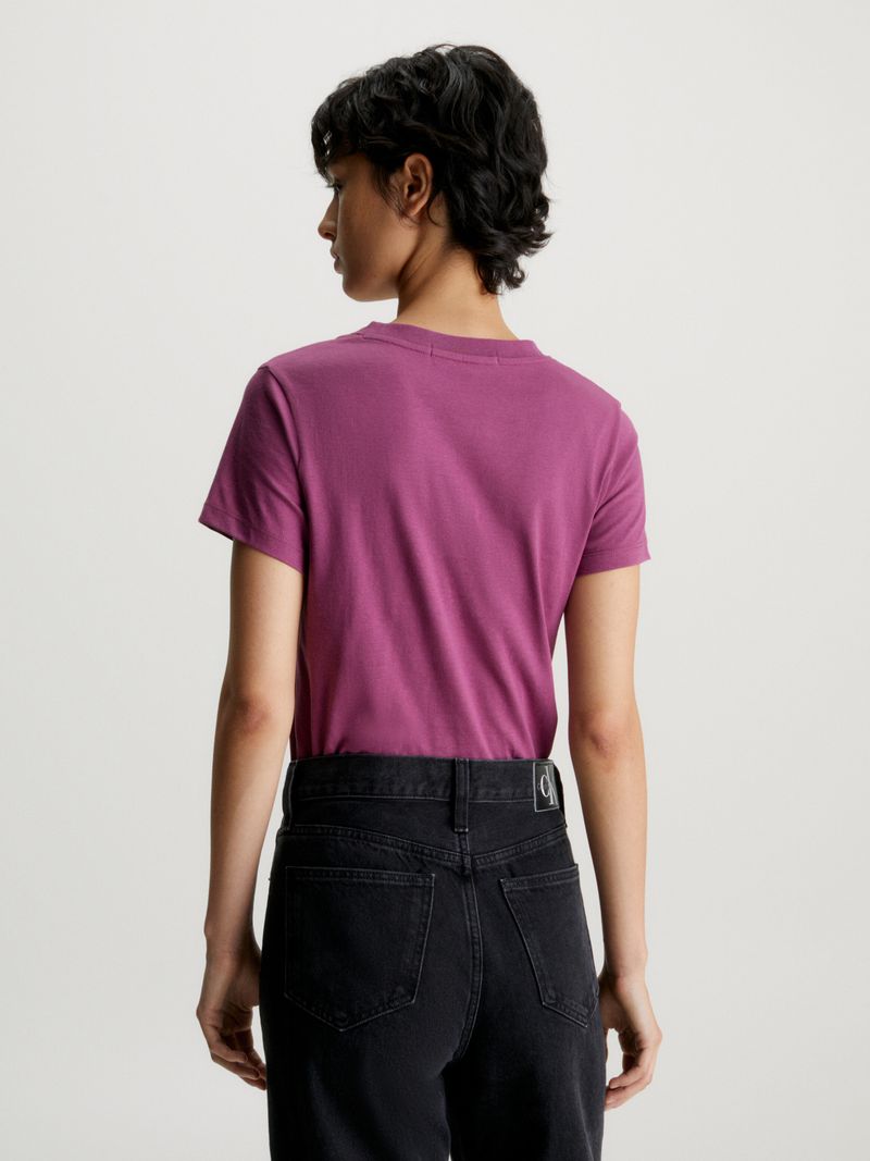 T-shirt-slim-con-monograma