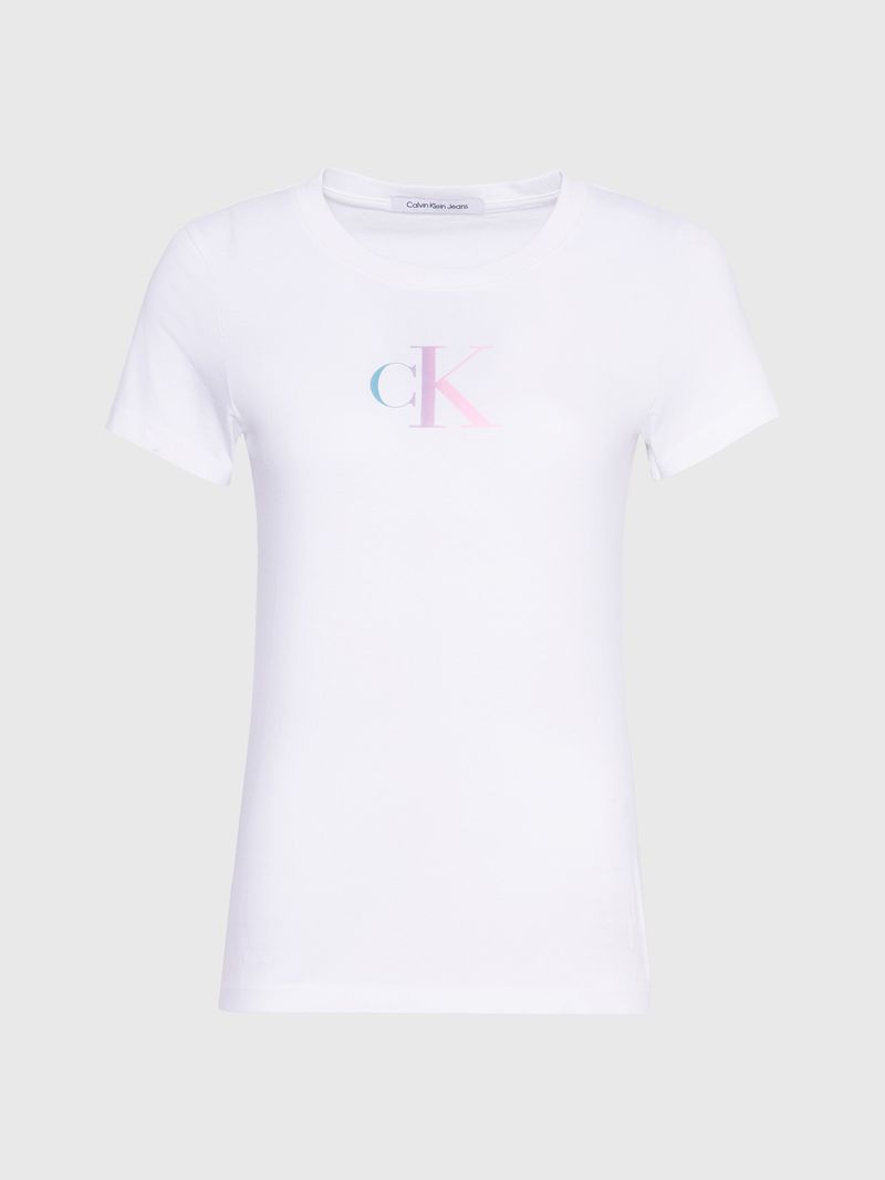 T-shirt-slim-con-monograma