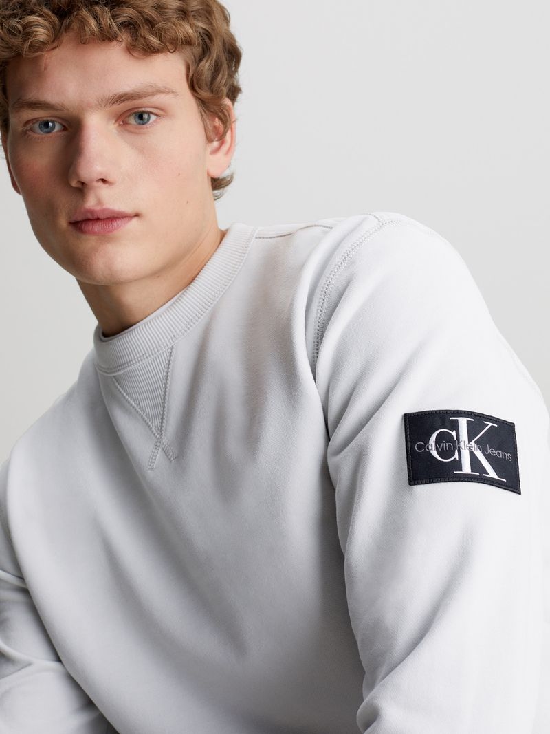 Sudadera-de-algodon-con-insignia