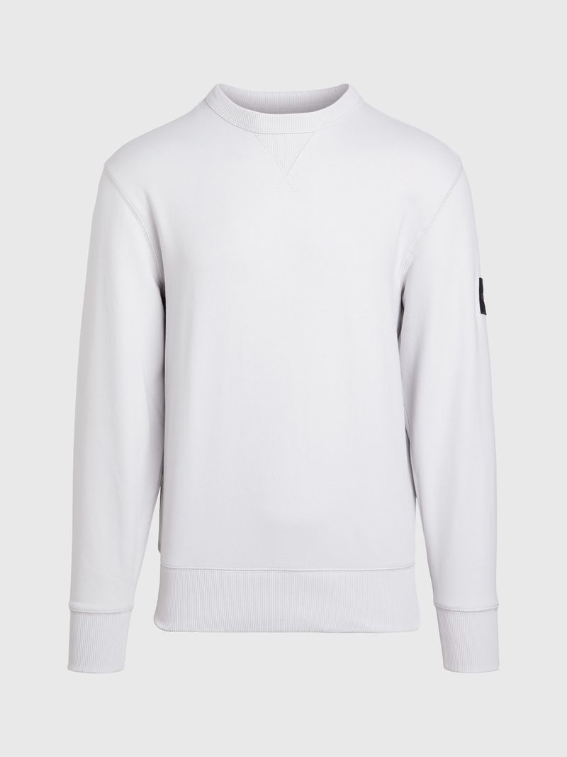 Sudadera-de-algodon-con-insignia