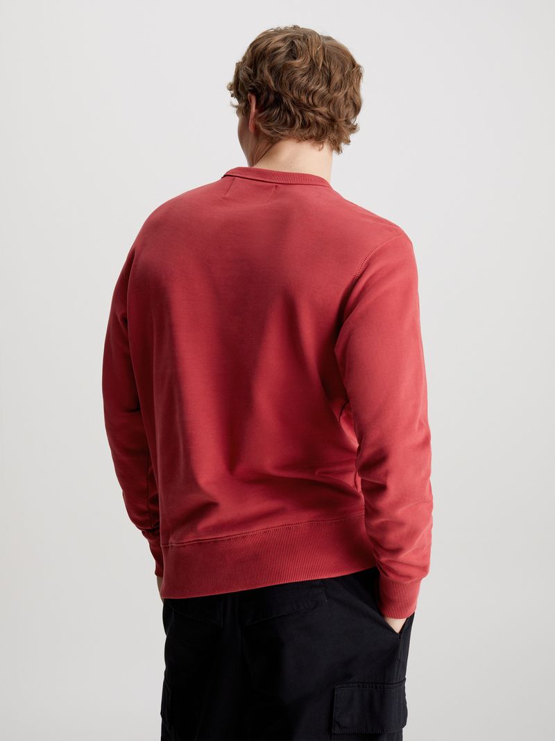 Sudadera-de-algodon-con-insignia