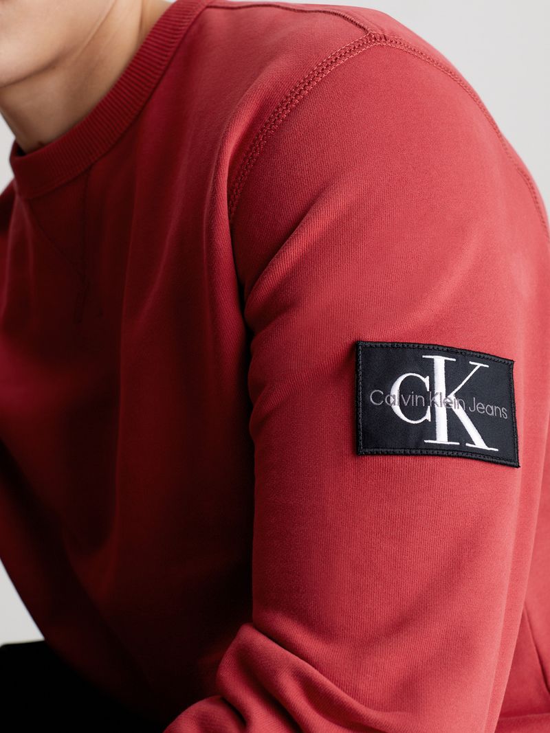 Sudadera-de-algodon-con-insignia