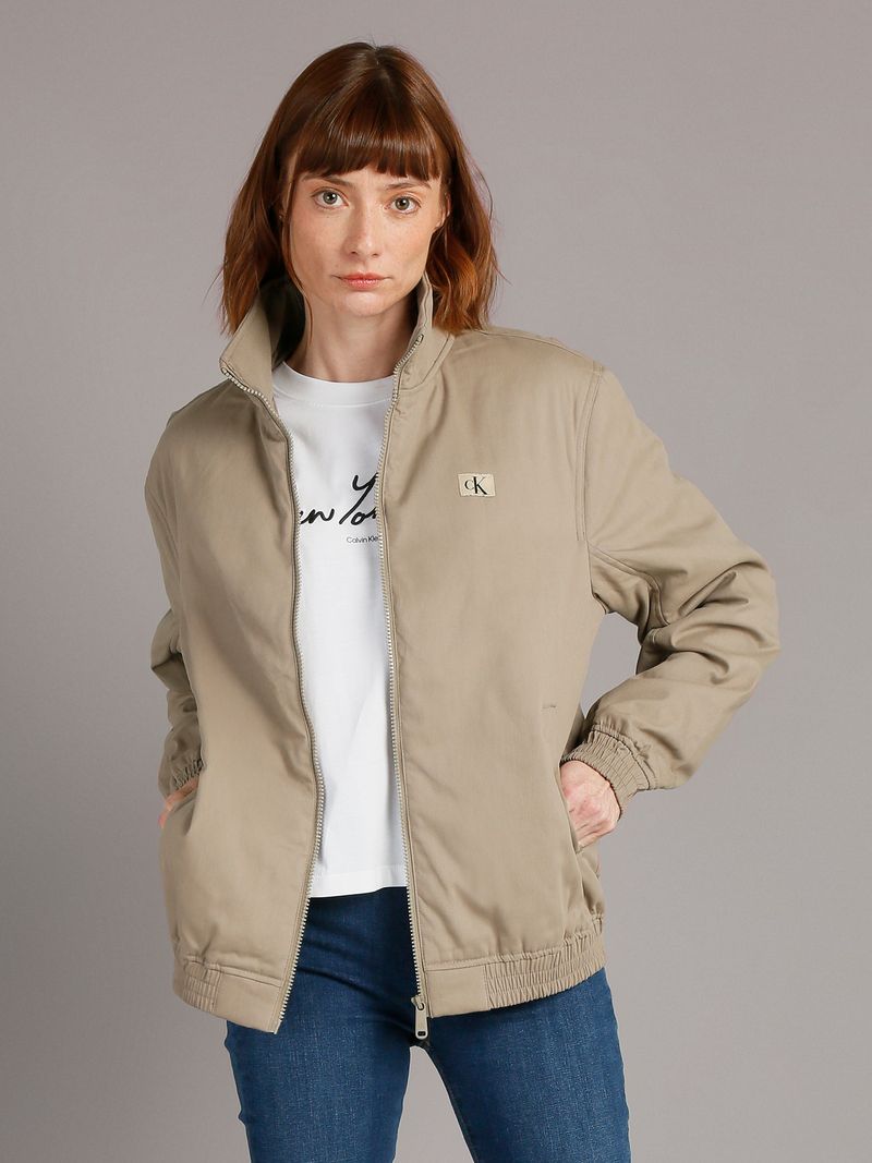 Jacket-harrington-de-lona